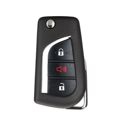2019-2024 Toyota RAV4 / 3-Button Remote Flip Key / PN: 89070-0R300 / GQ4-73T (H Chip) (Aftermarket)