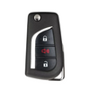 2019-2022 Toyota RAV4 / 3-Button Remote Flip Key / PN: 89070-0R300 / GQ4-73T (H Chip) (Aftermarket)