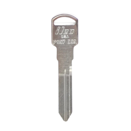 Ilco - B89 - P1107 - GM - Metal Key Blank