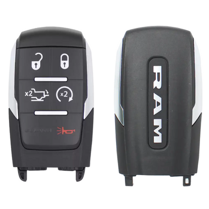 2019-2024 Dodge Ram / 4-Button Smart Key / PN: 68575429AA / GQ4-76T (OEM)