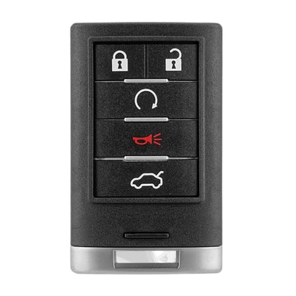 2007-2015 CADILLAC / 5-Button Keyless Entry Remote / OUC6000066 / (AFTERMARKET)