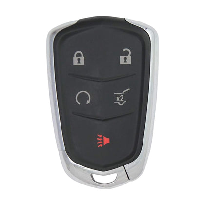 2015-2019 Cadillac / 5-Button Smart Key / HYQ2EB / 433 MHz W/ Hatch (AFTERMARKET)