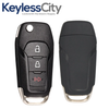 10 X 2015-2022 Ford / 3-Button Flip Key / PN: 164-R8130 / N5F-A08TAA (AFTERMARKET) (BUNDLE OF 10)