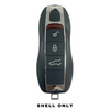 2010-2012 Porsche Cayenne Panamera / 3 Buttons Smart Remote Key Shell (AFTERMARKET)