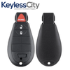 2 X 2013-2024 Dodge RAM / 3-Button Fobik Key / GQ4-53T (AFTERMARKET) (BUNDLE OF 2)