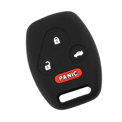 2003-2010 Honda / 4-Button Remote Head Key Silicone Cover / HO01 / KR55WK49308