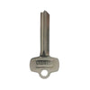 BES-14D / A1114B BEST IC Core Key Blank - BEST B Keyway – Nickel Plated key blank (JMA BES-14D)