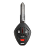 2007-2012 Mitsubishi Eclipse Galant / 4-Button Remote Head Key / MIT11 / PN: MN141545 / OUCG8D-620M-A (AFTERMARKET)