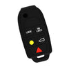 2003-2014 Volvo / 5-Button Remote Keyless Entry Key Silicone Cover / LQNP2T-APU