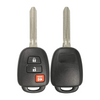 2013-2021 Toyota RAV4 Highlander / 3-Button Remote Head Key / GQ4-52T (H Chip) (AFTERMARKET)