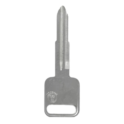 Isuzu / Honda B65 / X184 Metal Key Blank (JMA GM-4E)