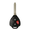 2015-2019 Toyota Yaris / 3-Button Remote Head Key / PN: 89070-52G50 / HYQ12BBY (H Chip) (AFTERMARKET)