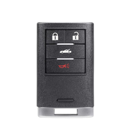 2005-2013 Chevrolet Corvette / 4-Button Smart Key / PN: 25926480 25926479 / M3N-5WY7777A
