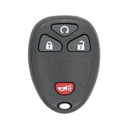 2005-2010 GM / 4-Button Keyless Entry Remote / KOBGT04A (AFTERMARKET)