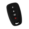 2016-2019 Chevrolet / 4-Button Remote Smart Key Silicone Cover / HU100 / HYQ4EA (AFTERMARKET)