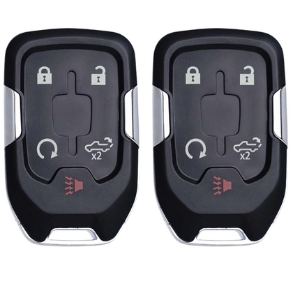 2 X 2019-2022 GMC Sierra / 5-Button Smart Key / PN: 13591396 / HYQ1EA (BUNDLE OF 2)