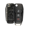 2014-2017 Ford F-Series Flip Key SHELL For N5F-A08TAA (AFTERMARKET)