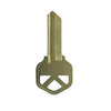 KW1 Keys - Brass Finish Kwikset Key Blanks (JMA KW1-1KE-BR)