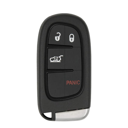 2014-2019 Jeep Cherokee / 4-Button Smart Key / PN: 68159656AF / GQ4-54T (AFTERMARKET)