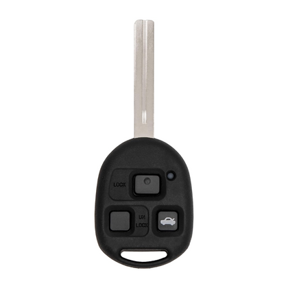 1998-2005 Lexus  / 3-Button Remote Head Key Long Blade TOY40 4C Chip / HYQ1512V /89070-33470 (AFTERMARKET)