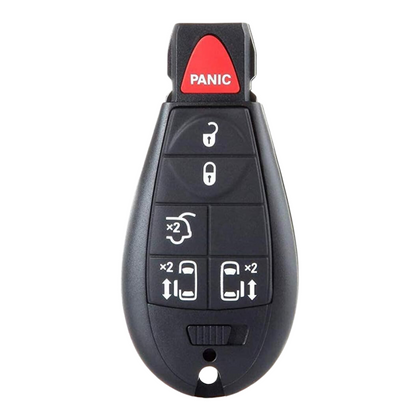 2011-2016 Dodge / 6-Button Fobik Key / PN: 68070394 / IYZ-C01C (AFTERMARKET)