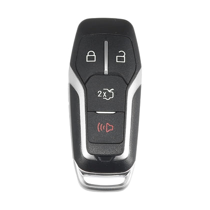 2015-2017 Ford / 4-Button Smart Key / M3N-A2C31243800 (AFTERMARKET)