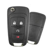 2012-2019 Chevrolet Sonic / 4-Button Remote Flip Key / PN: 13584829 / KR55WK50073 (AFTERMARKET)