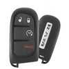 2013-2018 RAM 4 Buttons Smart Remote Key / 433MHz / 68159656AF / GQ4-54T (OEM Refurbished)