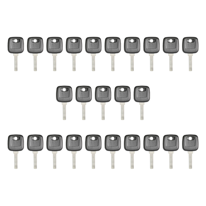 25 X 1999-2011 Volvo / Transponder Key SHELL / S66NN (AFTERMARKET)(Bundle of 25)