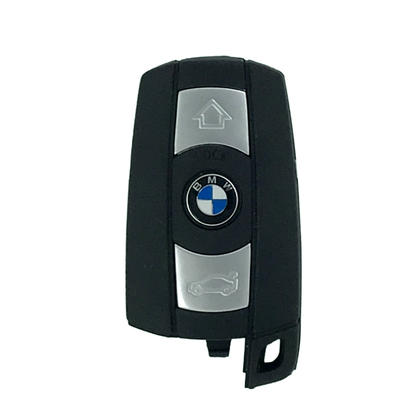 2007-2016 BMW 3 Series / 5 Series / 2-Button Smart Key CAS3  / PN: 6986579-04 / KR55WK49186 (OEM Refurb)
