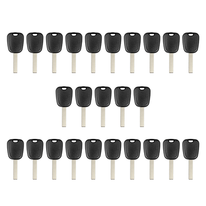 25 X VA2 2-Track HS KK12 Hyundai Kia Smart Transponder Key Shell (No Chip) (AFTERMARKET)(Bundle of 25)