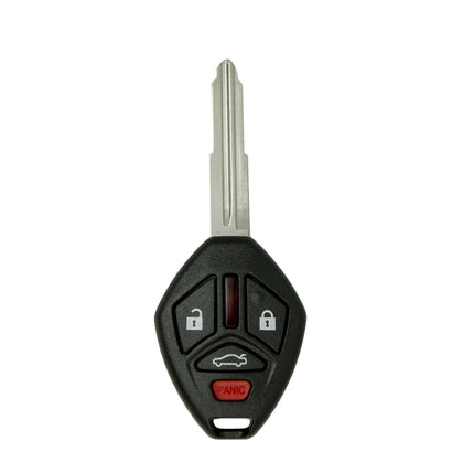 2007-2012 Mitsubishi Eclipse Galant / 4-Button Remote Head Key / MIT11 / PN: MN141545 / OUCG8D-620M-A (AFTERMARKET)