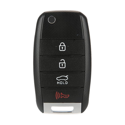 2016-2020 Kia Optima / 4-Button Flip Key / PN: 95430-D4010 / SY5JFRGE04 (JF 4BT) (AFTERMARKET)