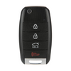 2016-2020 Kia Optima / 4-Button Flip Key / PN: 95430-D4010 / SY5JFRGE04 (JF 4BT) (AFTERMARKET)