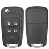 2010-2020 GM / 5-Button Flip Key / OHT01060512 (AFTERMARKET)