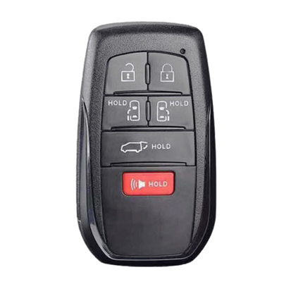2021-2024 Toyota Sienna / 6-Button Smart Key / PN: 8990H-08010 / HYQ14FBX (Aftermarket)