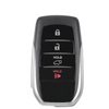 2020-2021 Toyota Land Cruiser / 4-Button Smart Key / PN: 89904-60X40 / HYQ14FBB-0110