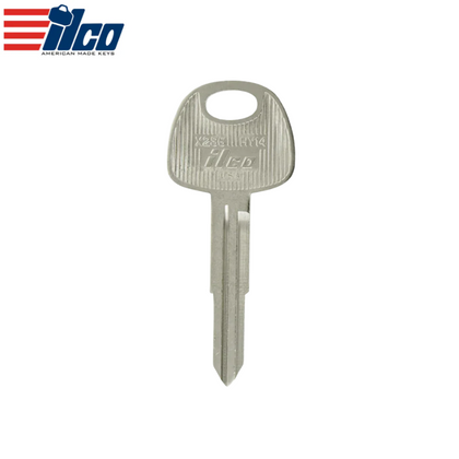 50 X Ilco - HY14 - X236 - Hyundai - KIA - Metal Key Blank (BUNDLE OF 50)