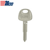 50 X Ilco - HY14 - X236 - Hyundai - KIA - Metal Key Blank (BUNDLE OF 50)