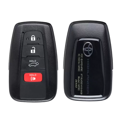 2021-2023 Toyota Highlander / 4 Buttons Smart Key / 8990H-0E370 / HYQ14FLA (OEM)