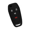 2013-2016 Ford Fusion / 4-Button Remote Flip Key Silicone Cover / HU101 / N5F-A08TAA