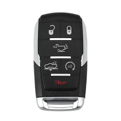2019-2023 Dodge Ram 1500 Pickup / 6-Button Smart Key / PN: 68291692AD / OHT-4882056 (AFTERMARKET)