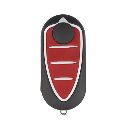2008-2016 Alfa Romeo Mito / 3-Button Flip Key / Delphi (AFTERMARKET)