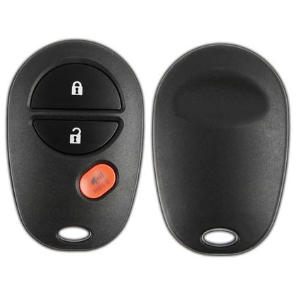 5 X 2004-2018 Toyota / 3-Button Keyless Entry Remote / PN: 89742-AE010 / GQ43VT20T (AFTERMARKET) (BUNDLE OF 5)