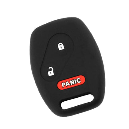 2005-2014 Honda / 3-Button Remote Head Key Silicone Cover / HO01 / CWTWB1U545, OUCG8D-380H-A