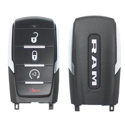 2025 Dodge Ram 1500 / 4-Button Smart Key / PN: 68523812AA / OHT-4882056 (OEM)