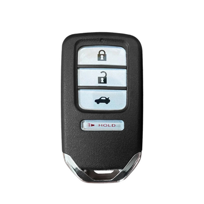 2016-2017 Honda Accord / 4-Button Smart Key / PN: 72147-T2G-A61 / ACJ932HK1310A (AFTERMARKET)