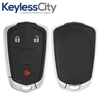 2 X 2015-2016 Cadillac SRX / 3-Button Smart Key / PN: 13580797 / HYQ2AB (AFTERMARKET) (BUNDLE OF 2)