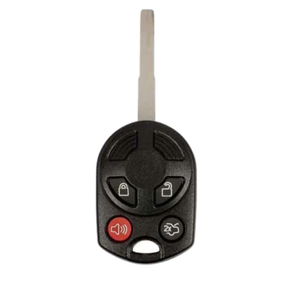 2011-2019 Ford / 4-Button HS Remote Head Key Shell / HU101 / OUCD6000022 (Aftermarket)