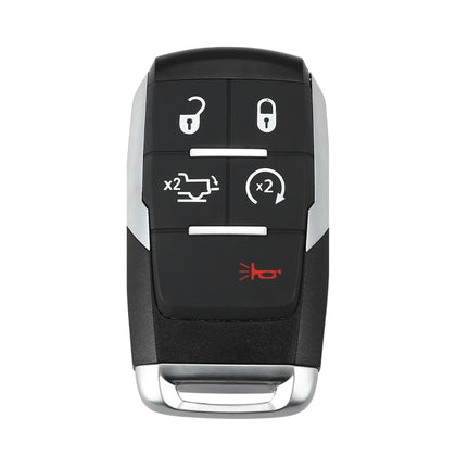 2019-2020 Dodge Ram Pickup HD 2500 Longhorn / 5-Button Smart Key / PN: 68375456AB / GQ4-76T (AFTERMARKET)